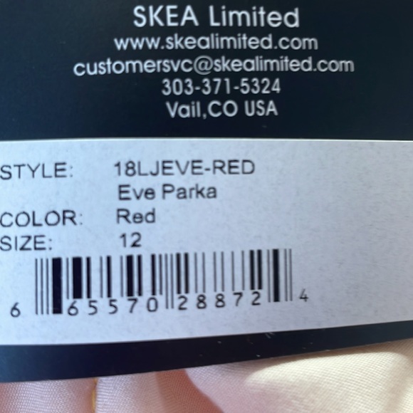 NWT Skea Eve Parka - Picture 5 of 5